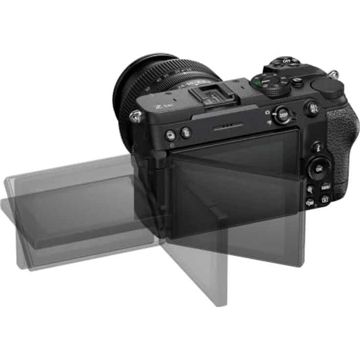 Nikon Z5IIC, spiegellose Vollformatkamera mit 24.5 MP, 24-70mm f/4 S Objektiv und 4K-Videoaufnahme – Bild 6