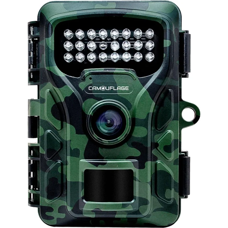 Camouflage EZ2 Plus, Wildkamera mit 48 MP Sensor und 2,7K Videoaufzeichnung, camouflagefarben