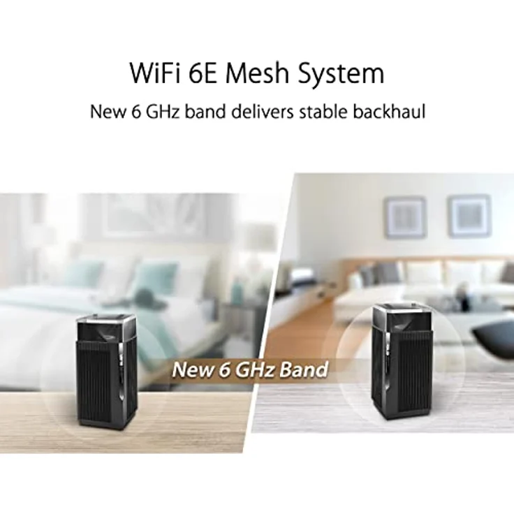 ASUS ZenWiFi Pro ET12 Homeplugs – Bild 3
