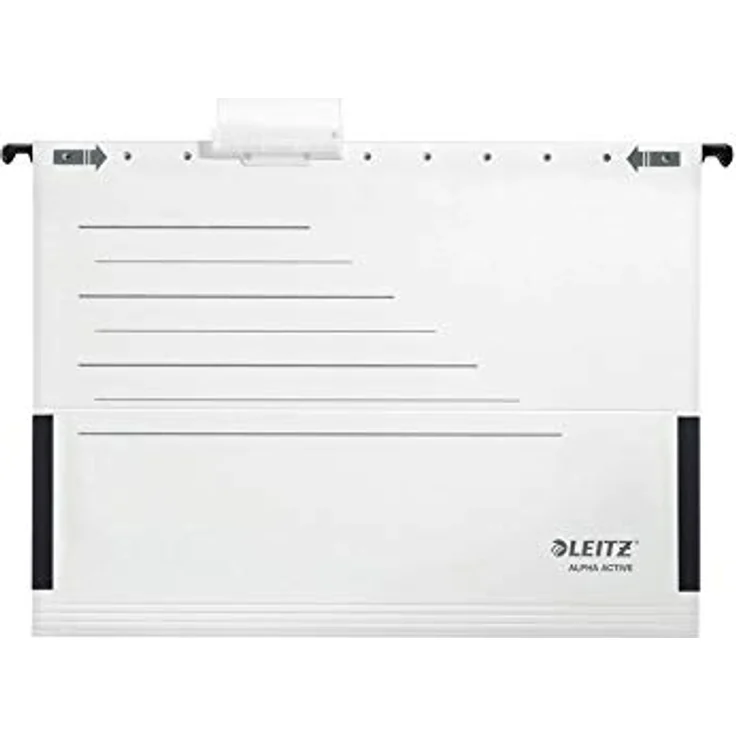 Leitz Hängetasche A4 Alpha schwarz 5 Stück  – Bild 5