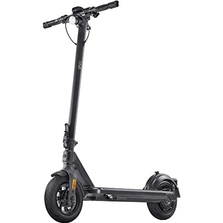 VMAX E-Scooter VX2 PRO LT-B | 500W Motor & 28% Steigfähigkeit | E-Roller Mit Straßenzulassung In D | 130kg max. Belastung – Bild 1