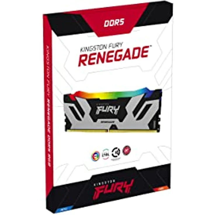 Kingston FURY Renegade RGB DDR5-6400 C32 SC - 16GB - Preisvergleich – Bild 5