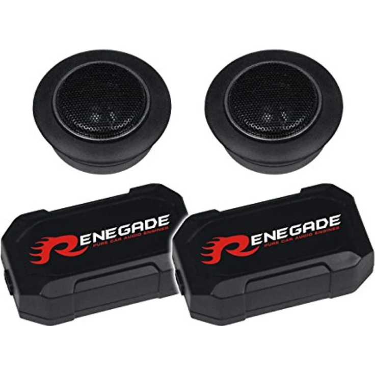 Renegade RX 6.2T, Gewebe Hochtöner mit Frequenzweichen und 200 Watt max. Leistung, 4 Ohm – Bild 2