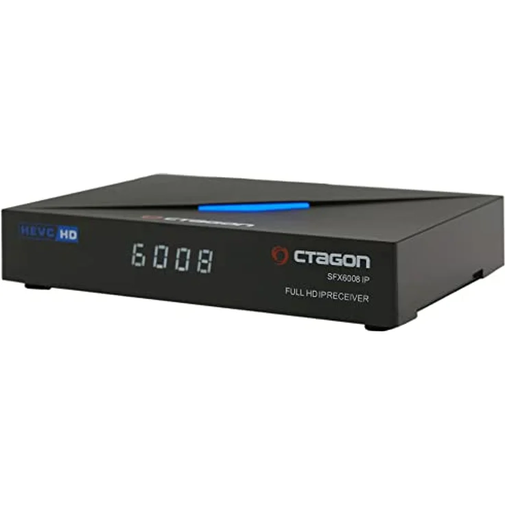 Octagon SFX6008 IP H.265 HEVC Full-HD E2 Linux Set-Top Box & Smart Receiver, Internet TV Receiver in schwarz mit 300Mbit WLAN Stick + EasyMouse HDMI-Kabel – Bild 4