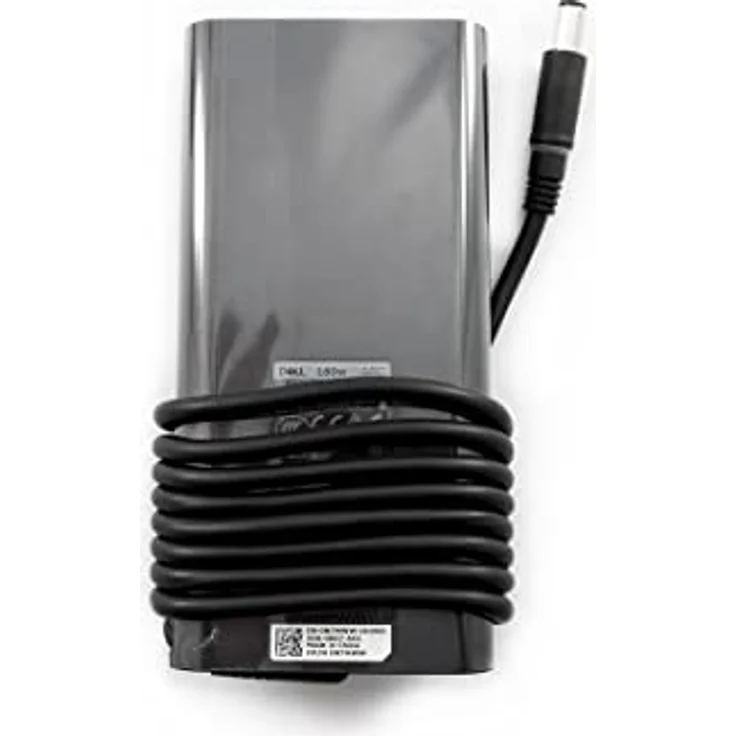 Dell AC Adapter 180W Chicony, Notebook Netzteil mit Stromkabel, Schwarz – Bild 2