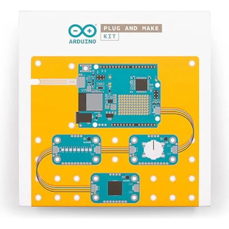Arduino ARD Kit AKX00069, Plug and Make Kit für einfache IoT-Geräte-Entwicklung, mit Online-Anleitung – Bild 10