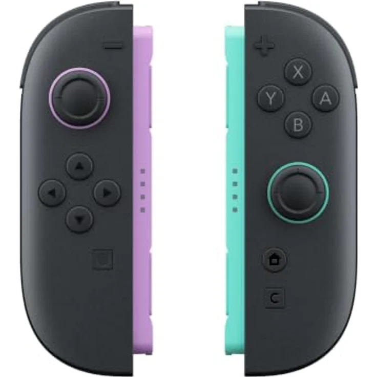 Nintendo Joy-Con 2 Controller Set, 2er Set in Hellviolett/Hellgrün, mit Bewegungssteuerung und HD-Vibration – Bild 6