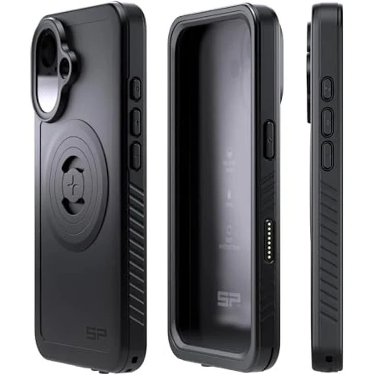 SP CONNECT Phone Case Xtreme für iPhone 17, militärisch zertifizierter 360° Schutz, magnetische Befestigung, wasserdicht, kompatibel mit MagSafe – Bild 4
