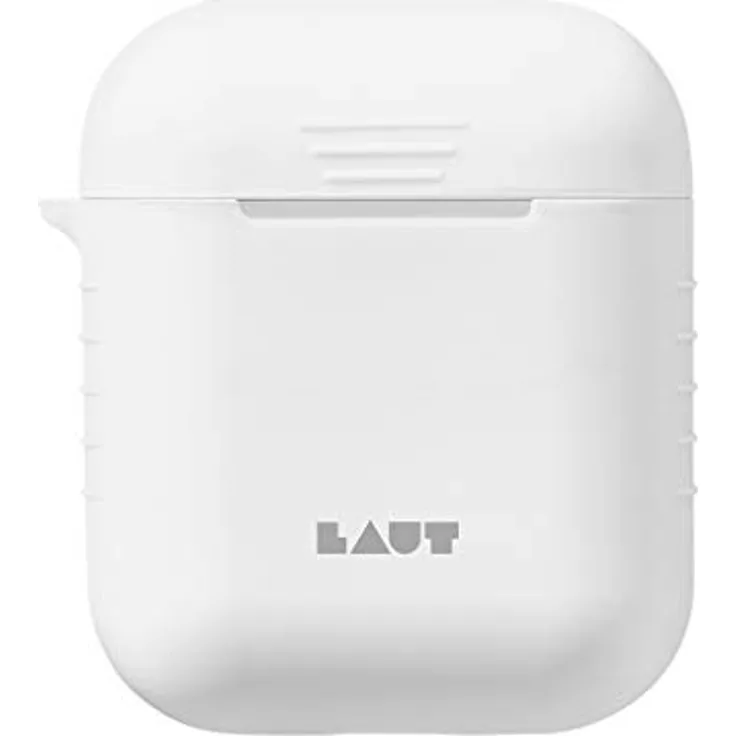 LAUT POD Silicon Case für Apple AirPods weiß