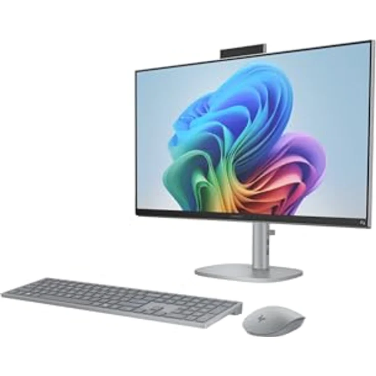 HP OmniStudio X AIO 27-cs1076ng, 27 Zoll All-in-One-PC mit Intel Core Ultra 7, 16 GB RAM, 2000 GB Speicher, Silber – Bild 5