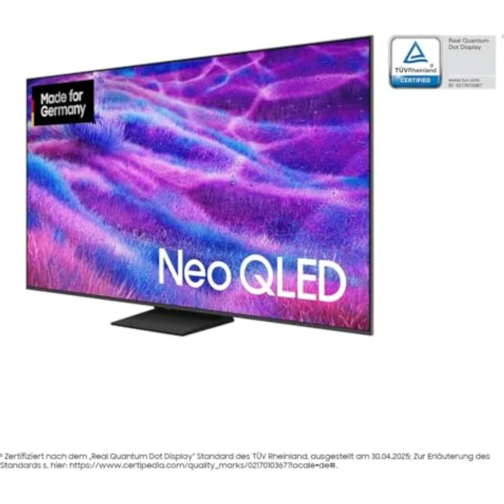 Samsung Neo QLED 4K QN80F, 65 Zoll (163 cm) Mini LED Smart TV mit NQ4 AI Gen2 Prozessor, Quantum Matrix Technologie, Dolby Atmos und 4K Upscaling (2025) – Bild 3