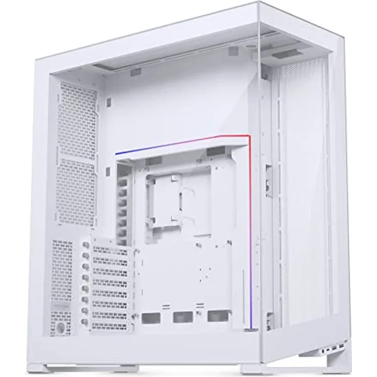 Phanteks NV-Serie NV7 E-ATX-Gehäuse, gehärtetes Glas, D-RGB - weiß