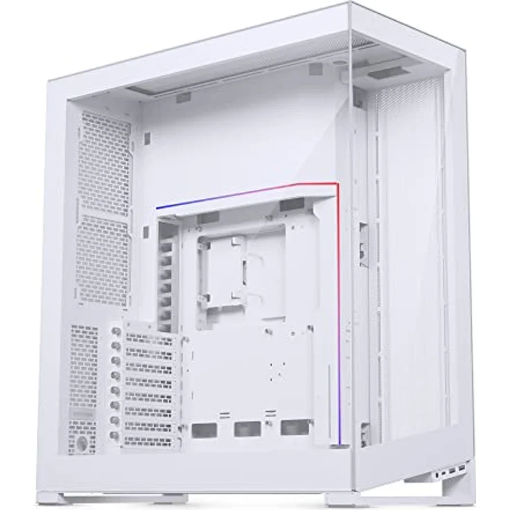 Phanteks NV-Serie NV7 E-ATX-Gehäuse, gehärtetes Glas, D-RGB - weiß – Bild 1