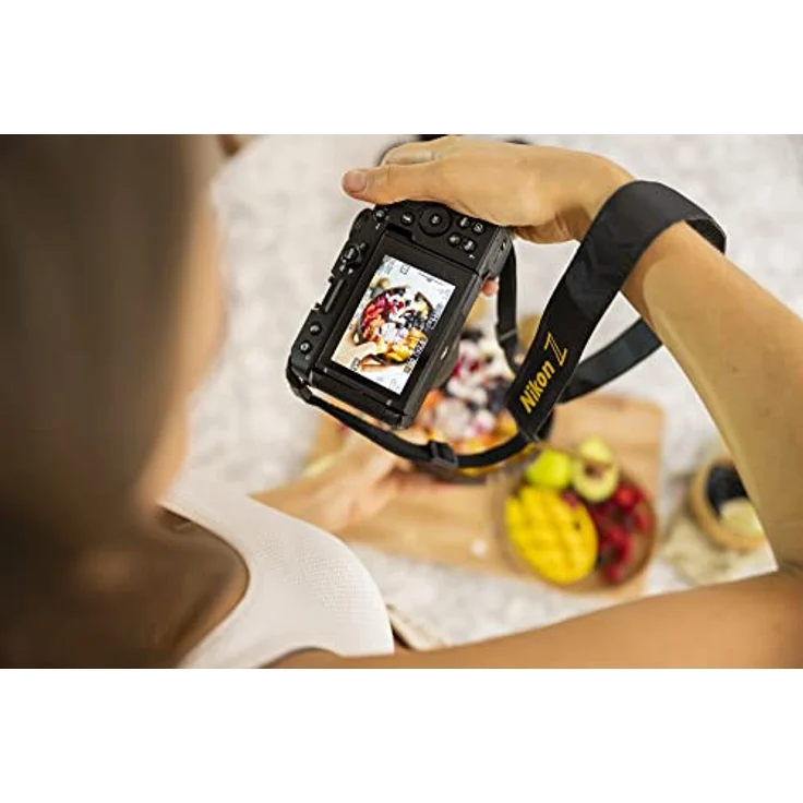Nikon Z 30 Body (20,9 MP, 11 Bilder pro Sekunde, Hybrid-AF mit Fokus-Assistent, ISO 100-51.200, 4K UHD Video mit bis zu 125 Minuten Länge) Schwarz – Bild 5