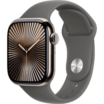 Apple Watch 10 Titan Smartwatch Watch OS 11 mit fortschrittlichem OLED Display und weitem Sichtwinkel schwarz Tests Infos Preisvergleich