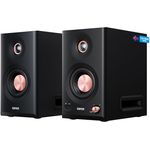Edifier MR5 Black, Aktiver 3-Wege Studiomonitor mit 110 W RMS, Bluetooth 6.0 und vielseitigen Anschlussmöglichkeiten