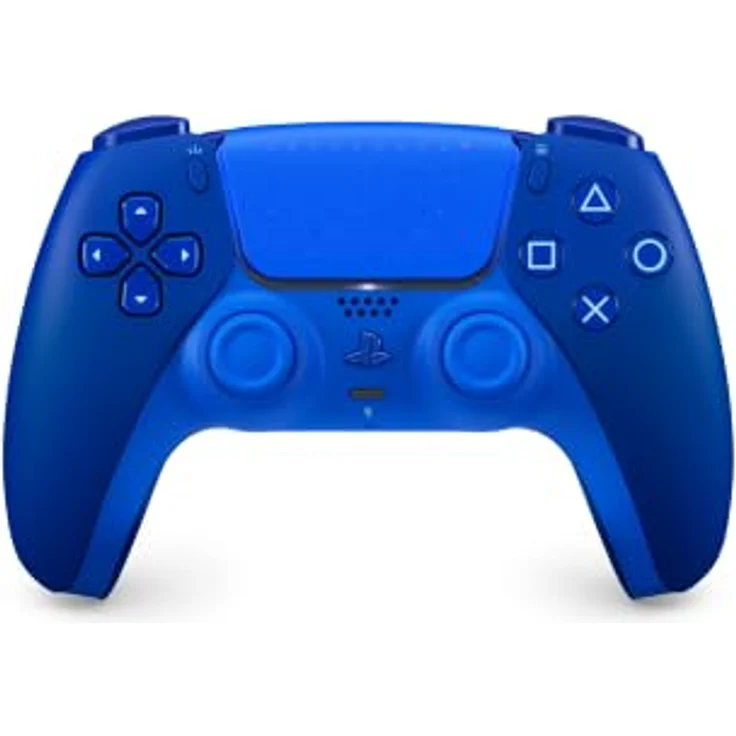 Sony PlayStation 5 DualSense, Wireless Controller mit haptischem Feedback, Ice Blue – Bild 1