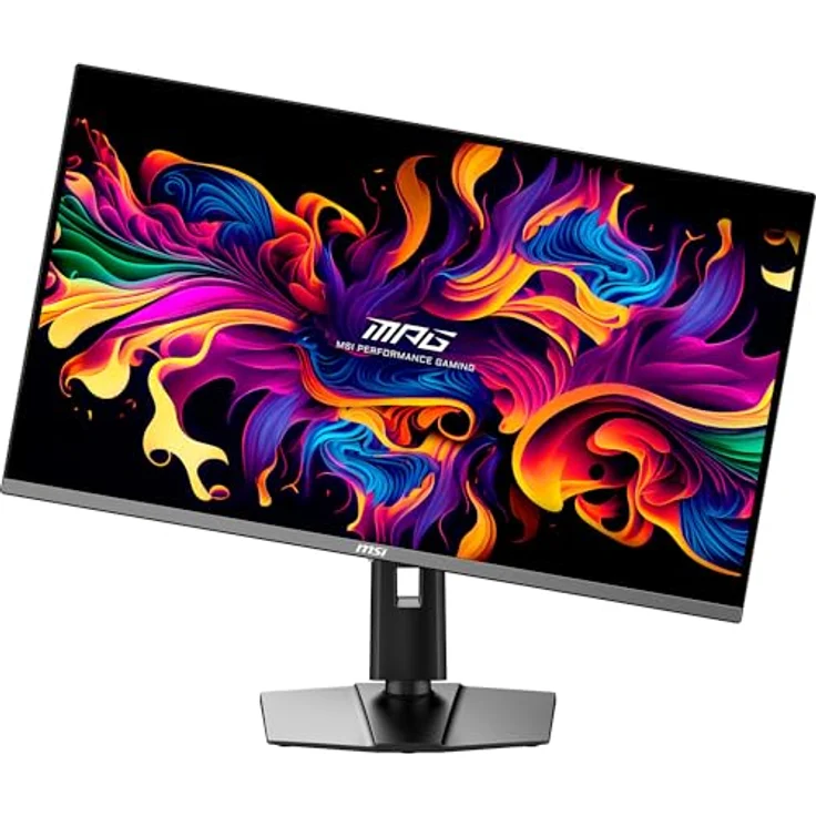 MSI MPG 321URXDE QD-OLED Gaming Monitor - 4K UHD, 240 Hz, 0,03ms MSI OLED Care 2.0, HDMI 2.1 mit 48Gbps Bandbreite, 120Hz , VRR und ALLM Unterstützung – Bild 6