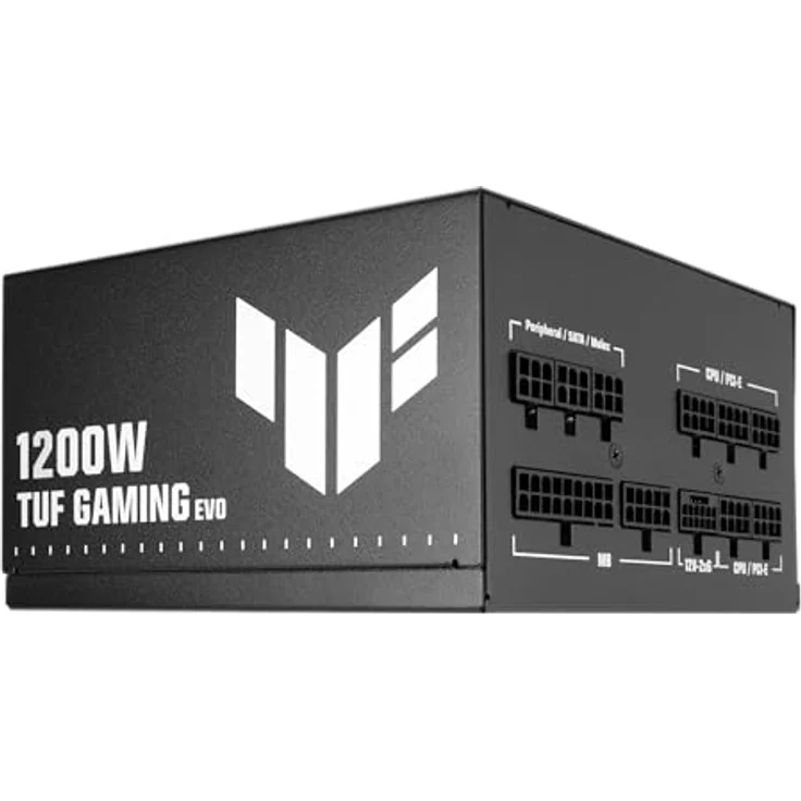 ASUS TUF Gaming 1200W Gold EVO, PC-Netzteil mit 80 PLUS Gold, ATX 12V Version 3.1, modulare Kabel – Bild 5