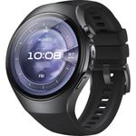 HUAWEI WATCH 5 BLACK, 3,51 cm (1.38") Touchscreen Smartwatch mit GPS und FREEBUDS 6I BLACK