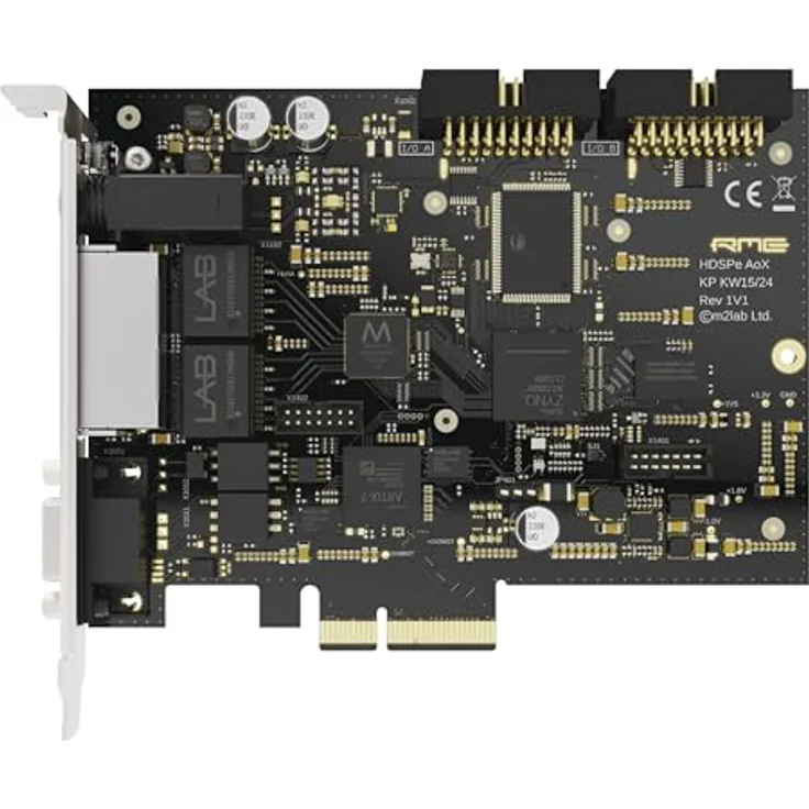 RME HDSPe AoX-M, PCIe Soundkarte für Pro Audio mit hochwertiger Verarbeitung – Bild 3
