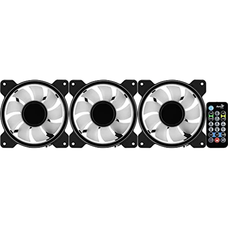 Ventilator Aerocool Infinity Mirror Mirage12 Pro 12V (3 pcs) – Bild 6