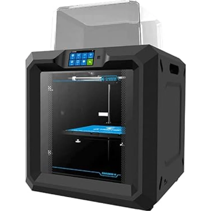 FLASHFORGE 10.000156001 FlashForge 3D Drucker, Guider IIS Version 2020 V2, 1 Kapazität - 8 GB RAM, schwarz – Bild 3