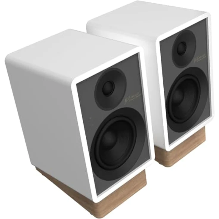Onkyo Creator Series GX-30ARC, Regal-Lautsprecher in Weiß mit 4" Woofer, HDMI ARC, USB-C, Bluetooth 5.3 und bi-amplifiziertem Sound – Bild 5