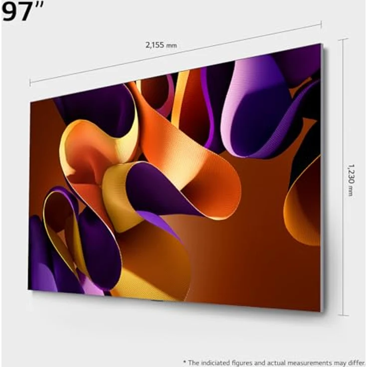 LG OLED97G48LW TV 97" (246 cm) OLED evo Fernseher mit Brightness Booster Max, Dolby Vision, bis zu 120Hz, Schwarz – Bild 3