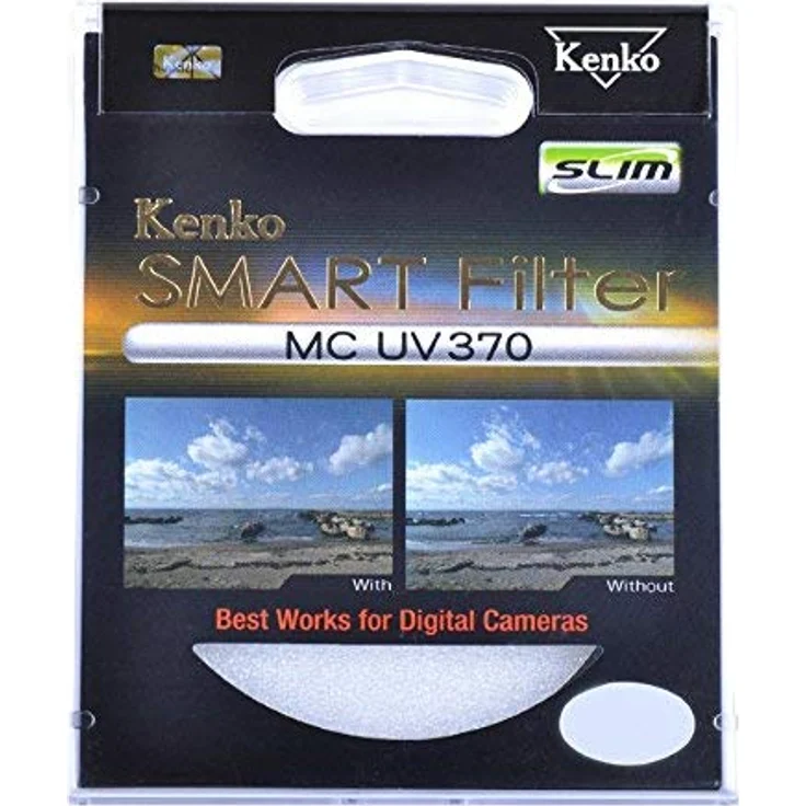 Kenko Smart MC UV370 Slim UV-Filter, 58 mm schwarz – Bild 4