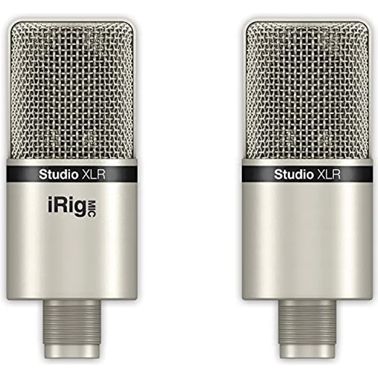 IK Multimedia Studiomikrofon iRig Mic Studio XLR Übertragungsart:Kabelgebunden inkl. Kabel, inkl. K – Bild 4