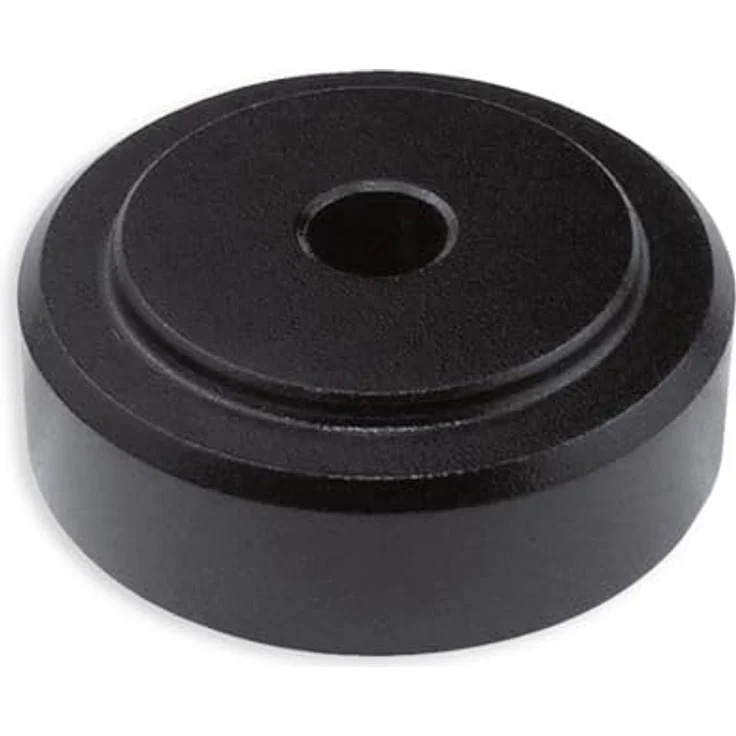 DynaVox 207270 Aluminium Gerätefüsse Mini 4er-Set schwarz – Bild 3