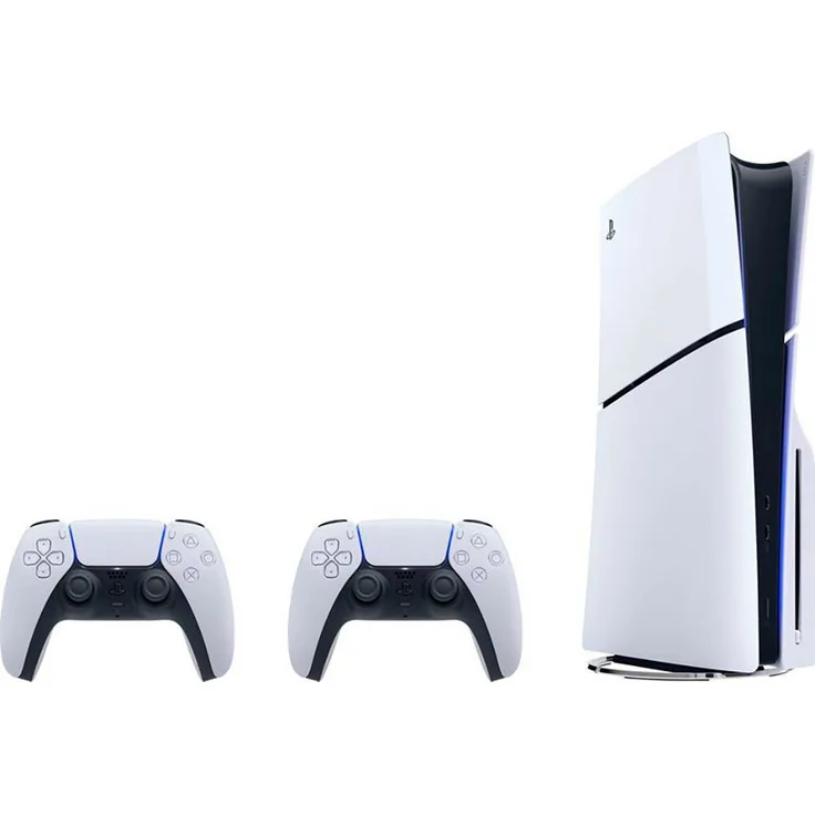 PlayStation 5 Disk Edition (Slim), Konsolenbundle inkl. zweitem DualSense Wireless-Controller