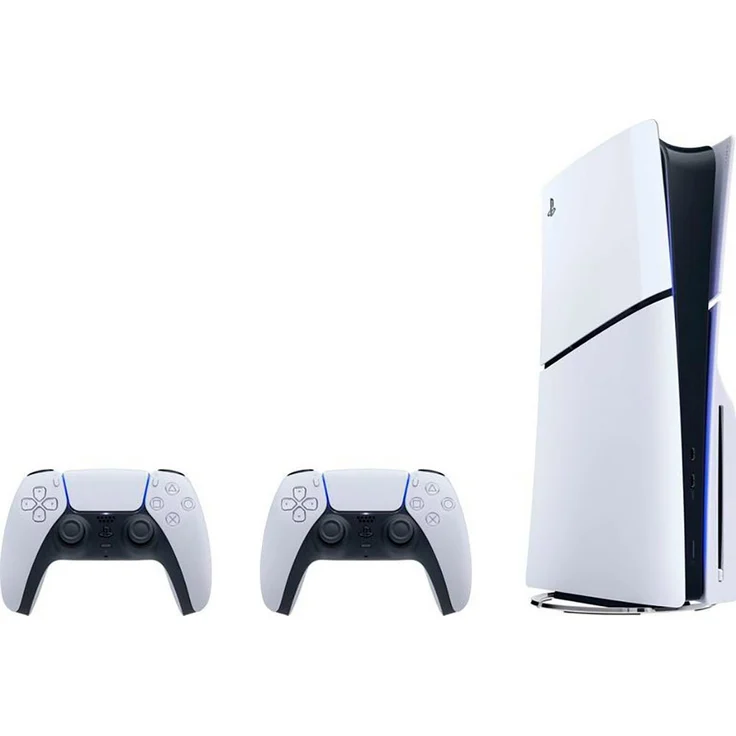 PlayStation 5 Disk Edition (Slim), Konsolenbundle inkl. zweitem DualSense Wireless-Controller
