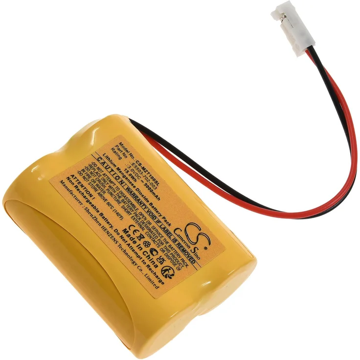 Powery SPS-Lithiumbatterie kompatibel mit Mazak Typ D80UB016170, 3V 5000mAh LiMnO2