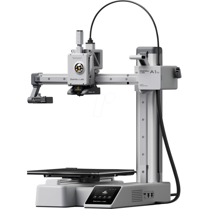 Bambu Lab A1 Mini 3D-Drucker – Präzision, Multifarbendruck, leise, Plug-and-Play, automatische Kalibrierung, Zeitrafferkamera, robustes Design