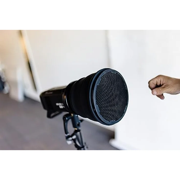 MagMod XL MagGrid 20, Lichtformer für Speedlite-Blitzgeräte, tragbar und vielseitig, 2 Jahre Garantie – Bild 6