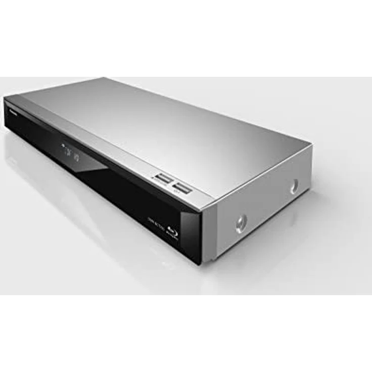 Panasonic DMR-BST765AG Blu-Ray Player und Recorder mit Twin HD DVB-S Tuner, 500 GB Festplatte, 4K Upscaling, Ultra HD, Simultanaufnahme, Smart Ready, Silber – Bild 3