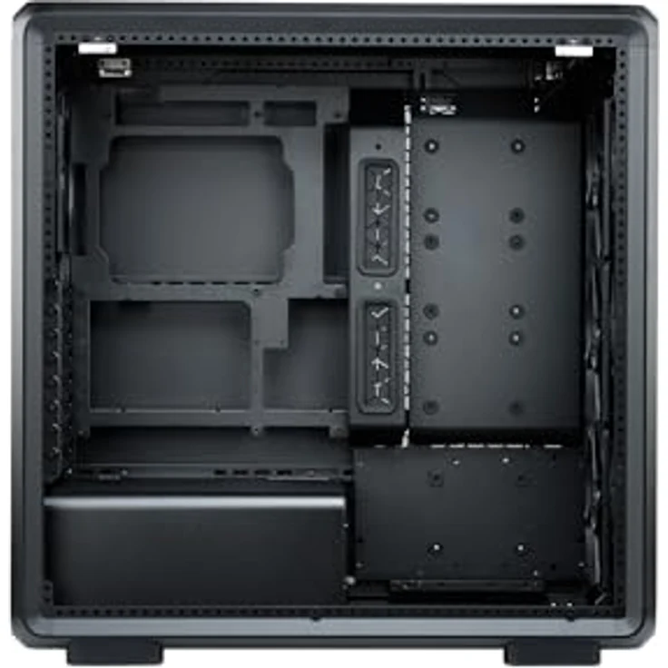 Cooler Master Master Frame 600, Midi Tower PC-Gehäuse in Schwarz, unterstützt ATX/mATX/ITX mit Sichtfenster und Platz für bis zu 11 Lüfter – Bild 5