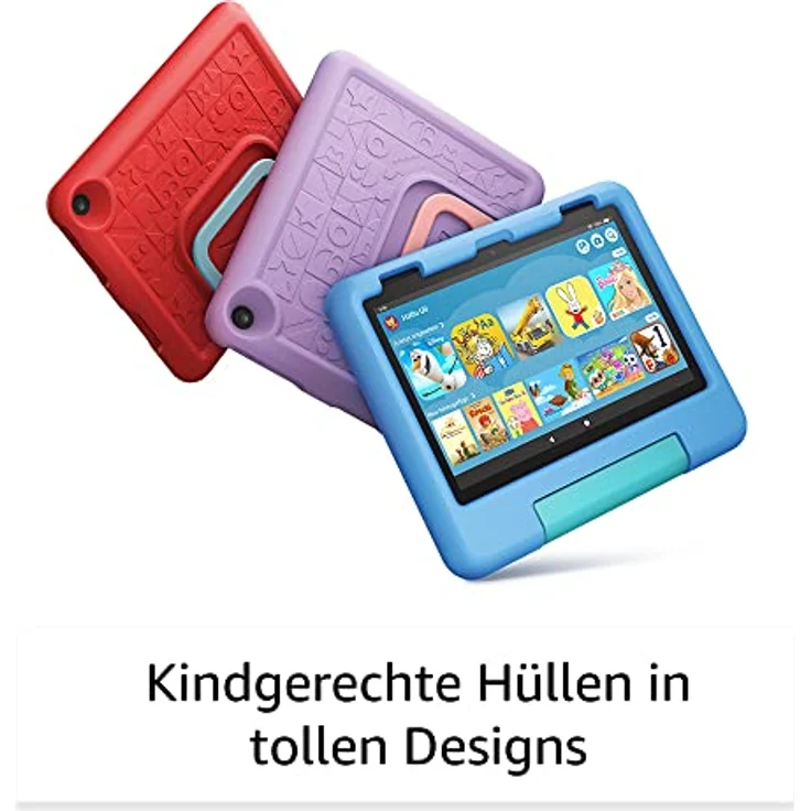 Amazon Fire HD 8 Kids Tablet (2022) 8 Zoll, WLAN-Tablet, Hexa-Core, 2 GB RAM, 32 GB Speicher, blau (B09BG5XG95) – Bild 6
