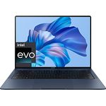 HUAWEI MateBook X Pro 2022 Laptop | 14.2" FullView Touchscreen Notebook | Intel EVO Platform Powered by Intel Core i7 | 16GB RAM | 1TB SSD | Windows 11 | QWERTZ | Ink Blue Fingerabdrucksensor