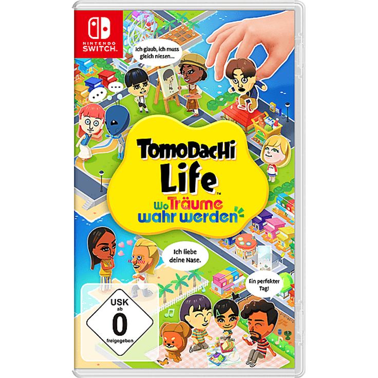 Nintendo TOMODACHI LIFE: WO TRÄUME WAHR WERDEN - lustiges Lebenssimulationsspiel für Nintendo Switch
