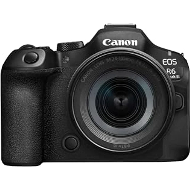 CANON EOS R6 Mark III Kit, spiegellose Systemkamera mit 32,5 MP, 24-105 mm Objektiv, 7,5 cm Touchscreen, WLAN, 8,5 Blendenstufen Stabilisierung – Bild 2