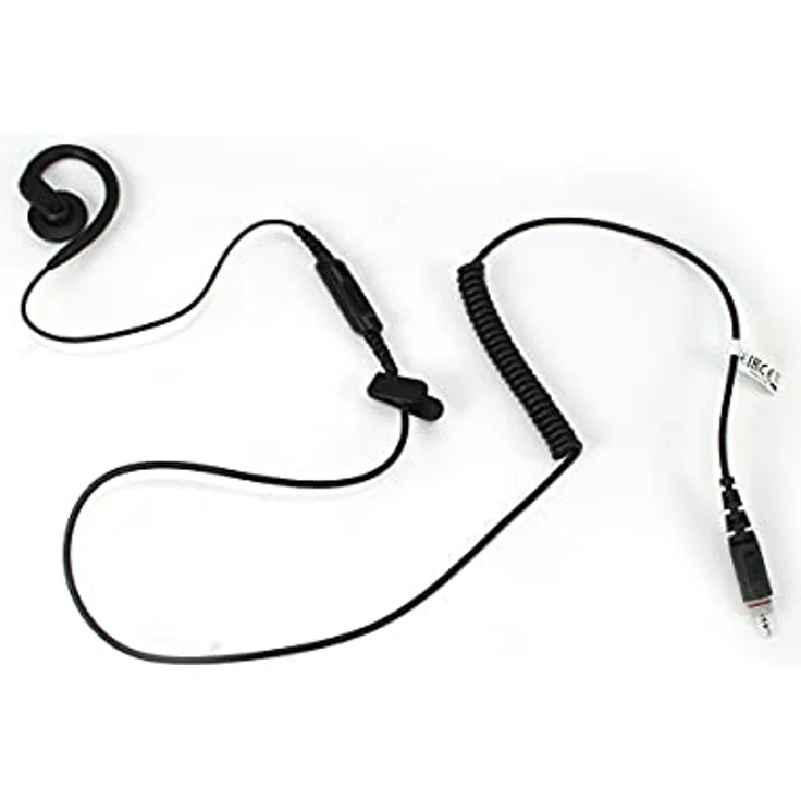 Motorola 59pmln8077 Monaurale Kopfhörer, optimale Audioqualität mit hohem Tragekomfort, Silber, One Size – Bild 5