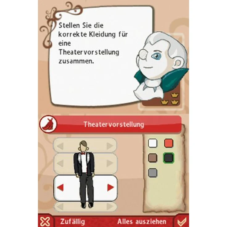 Knigge - Spielend zum guten Benehmen (DS) – Bild 2