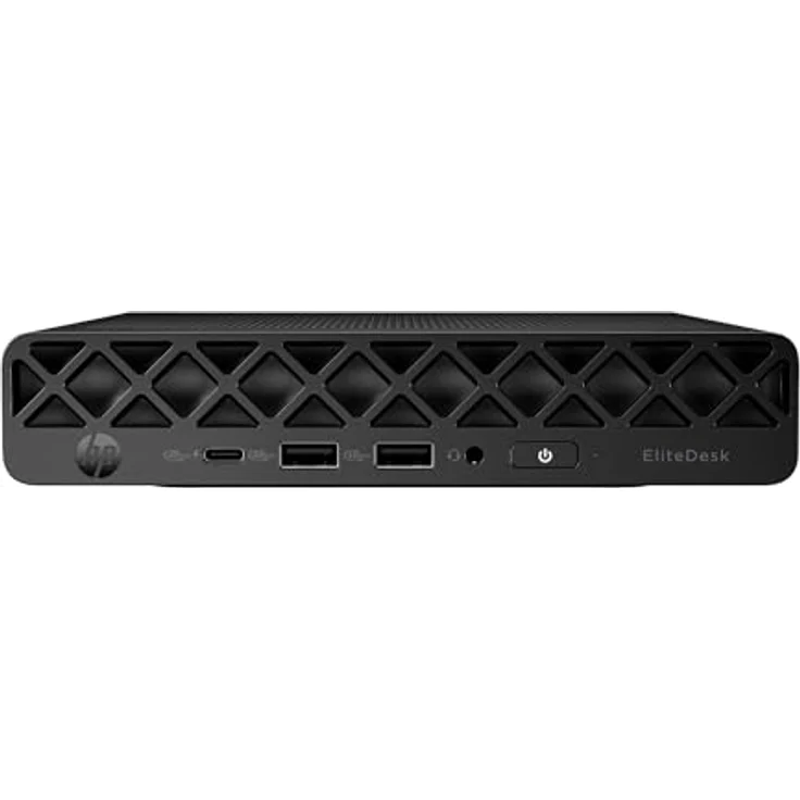 HP EliteDesk Mini 8 G1i, Desktop-PC mit Intel Core Ultra 9 285T, 64 GB RAM, 1 TB SSD, Windows 11 Pro, Schwarz – Bild 7