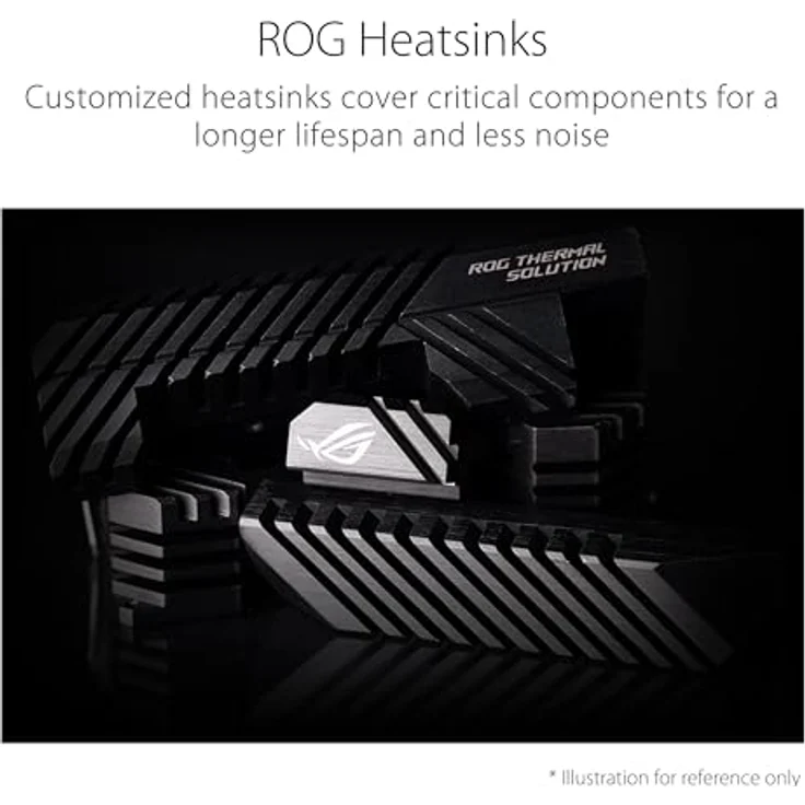 ASUS ROG Strix 750G Netzteil (750 Watt, 80 Plus Gold, 0dB-Kühlung) – Bild 2