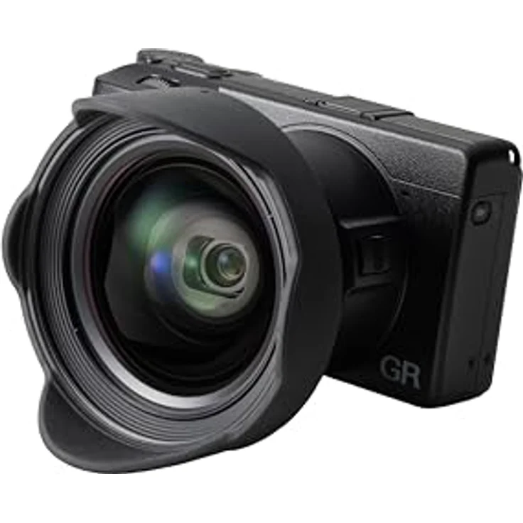 Ricoh Objektiv Adapter GA-3, für GW-4 Weitwinkel-Objektiv an Ricoh GR IV, 49 mm Filterdurchmesser – Bild 2