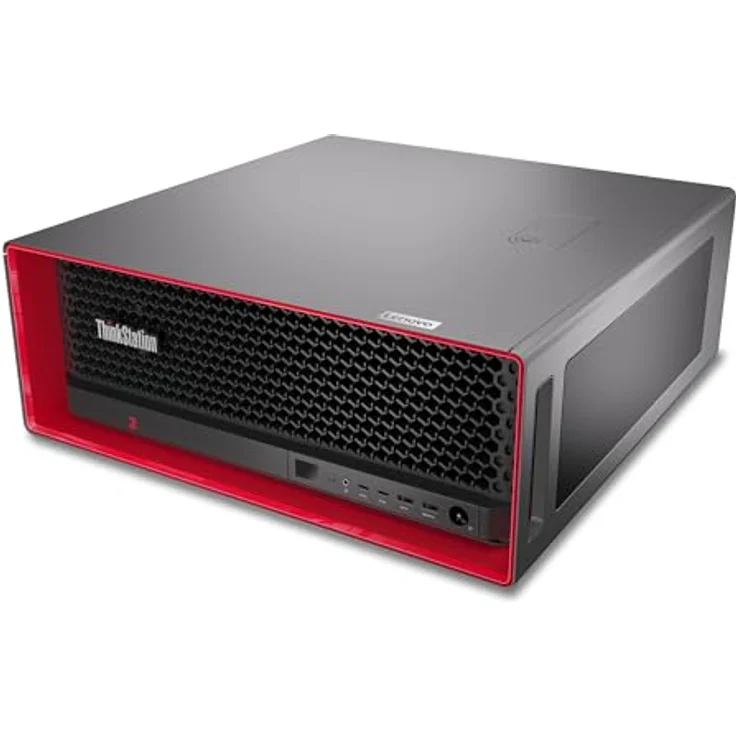 Lenovo ThinkStation P5 (30GA00ASGE), PC-System mit Intel Xeon W3, 64 GB RAM, 1 TB SSD, NVIDIA RTX PRO 2000, Windows 11 Pro for Workstations, Schwarz – Bild 7