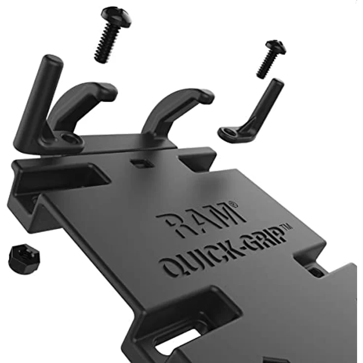 RAM MOUNTS RAM-HOL-PD4U Large XL, Smartphone-Halterung für schwere Einsätze, schwarz, lebenslange Garantie – Bild 4